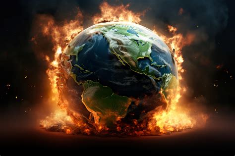The global warming.